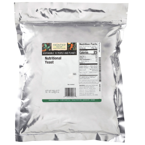 Frontier Co-op, Пищевые дрожжи, 226 г (8 унций)