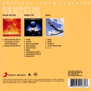 Vangelis / Original Album Classics (3CD)