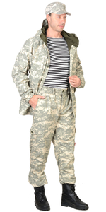 Костюм "Горка" демисезон.: куртка дл., брюки (тк. Рип-стоп) КМФ Пустыня