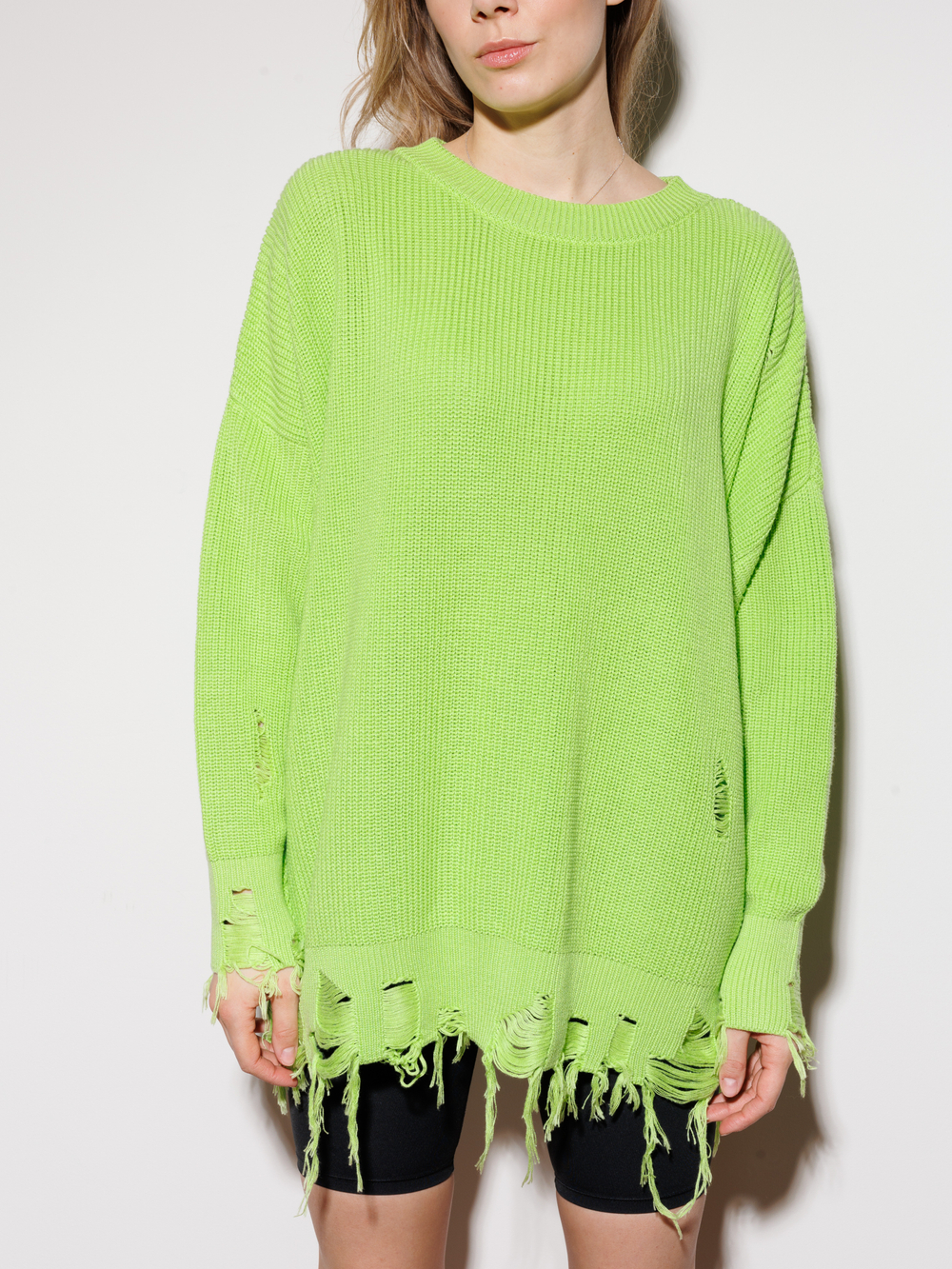 Джемпер-рванка