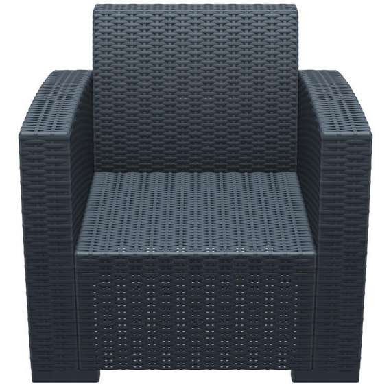 Уличное кресло Monaco Lounge, антрацит