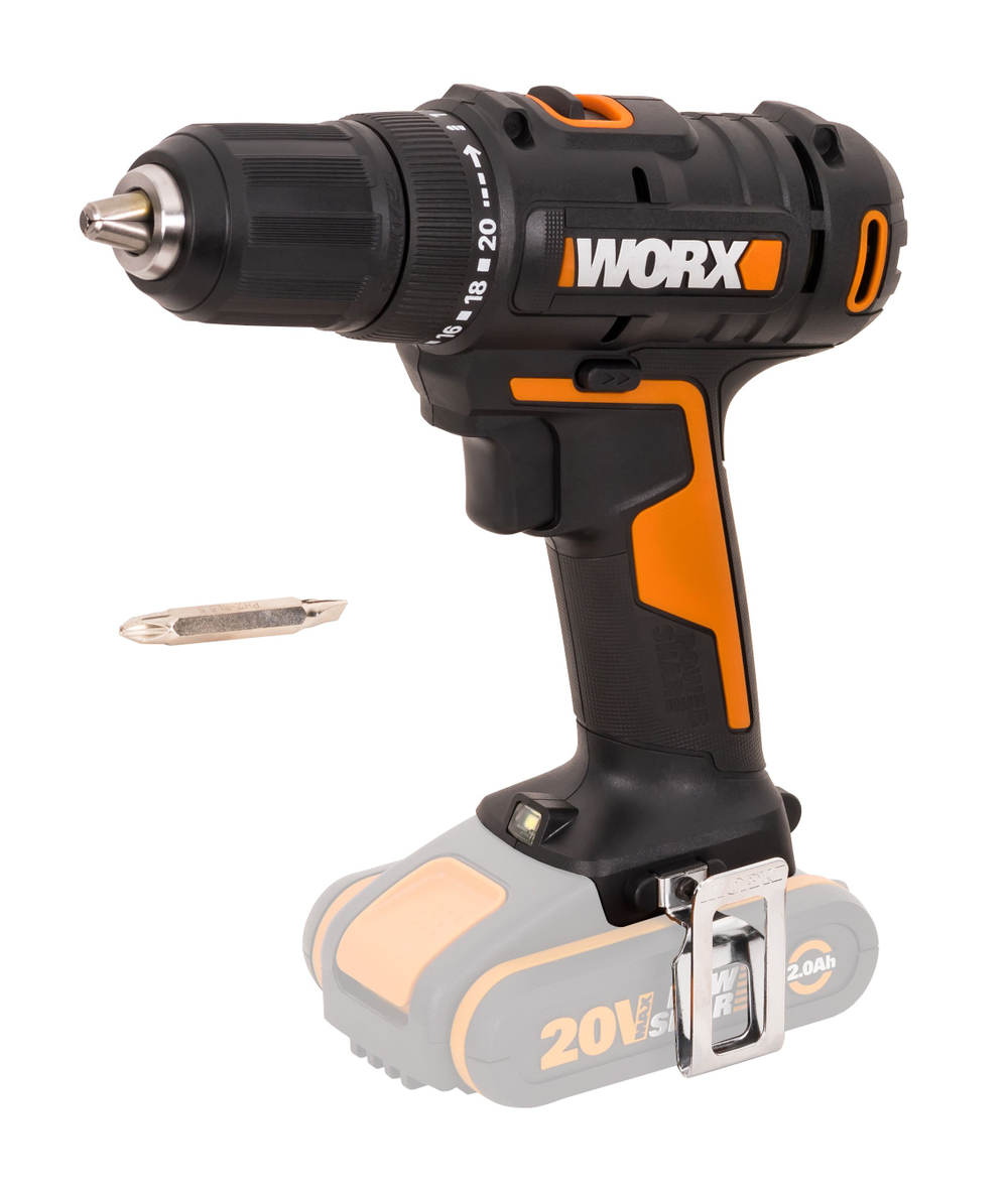 Дрель-шуруповерт аккумуляторная WORX WX108.9
