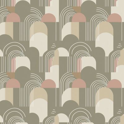 Бохо зелёный