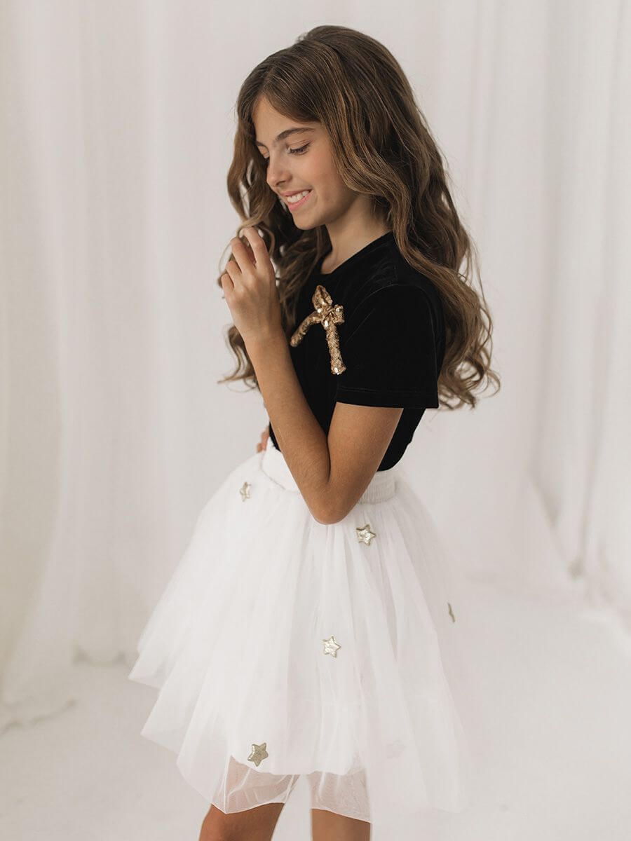 Юбка для девочки White Stars