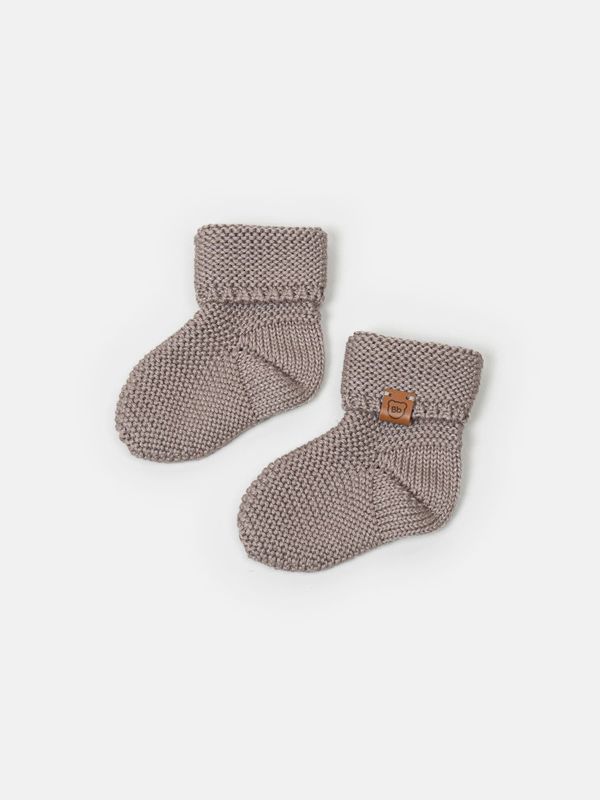 Носочки вязаные 