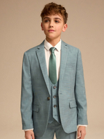 Пиджак для мальчика Next E70-136, Светло-бирюзовый