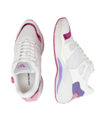 Кожаные кроссовки Emporio Armani - белый(X3X184 XN829)