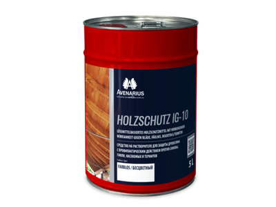 Avena Holzschutz IG-10 — антисептик для защиты древесины
