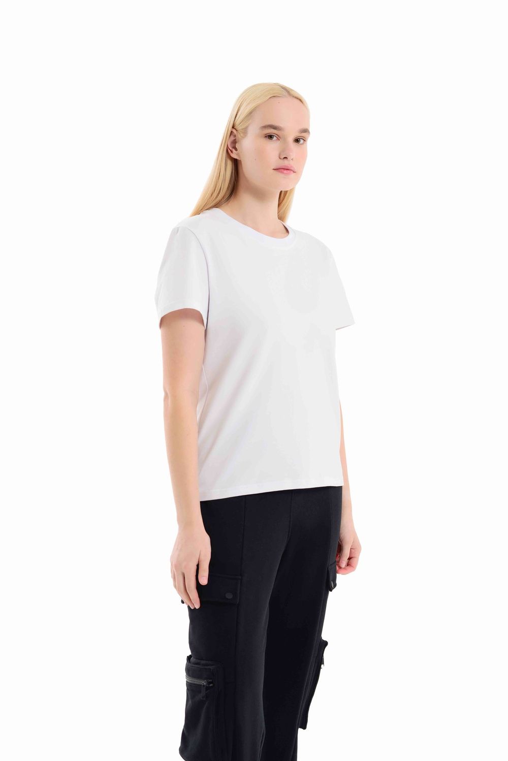 Футболка Weme Скинни белая