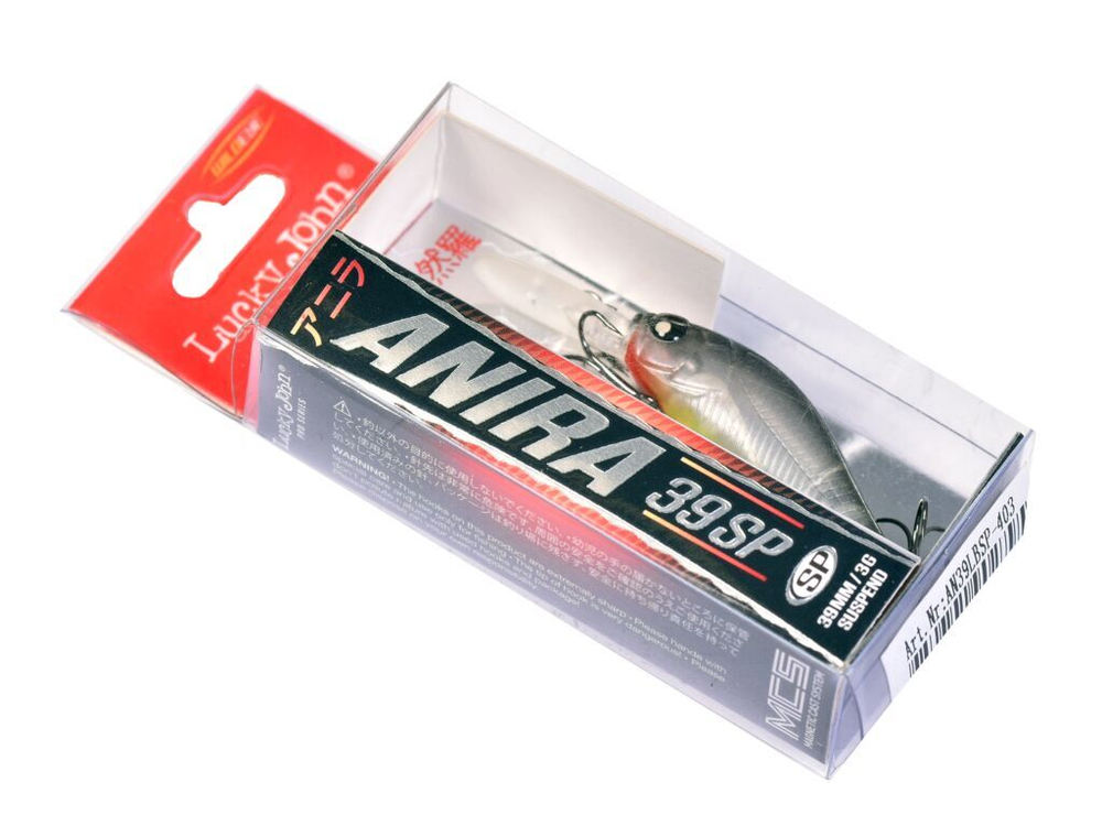 Воблер сусп. LJ Pro Series ANIRA LBSP 03.90/403