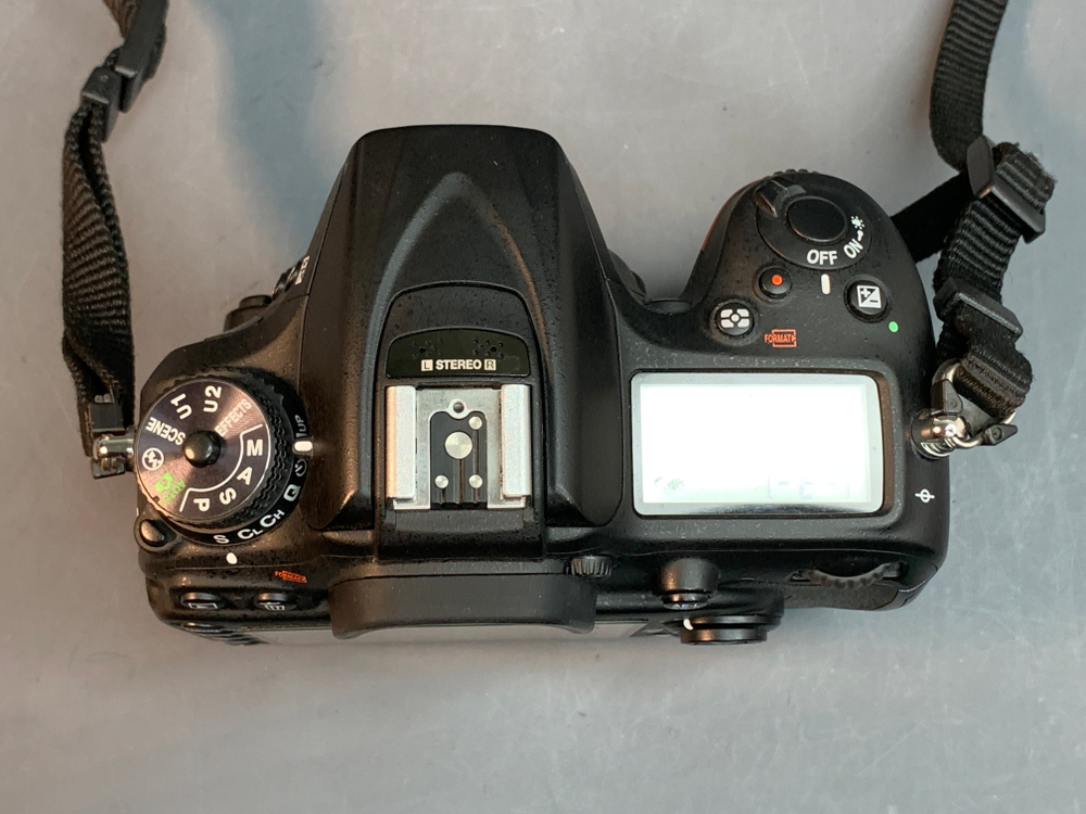 Nikon D7200 12.059 кадров