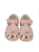 Сандалии для девочки праздничные светящиеся.