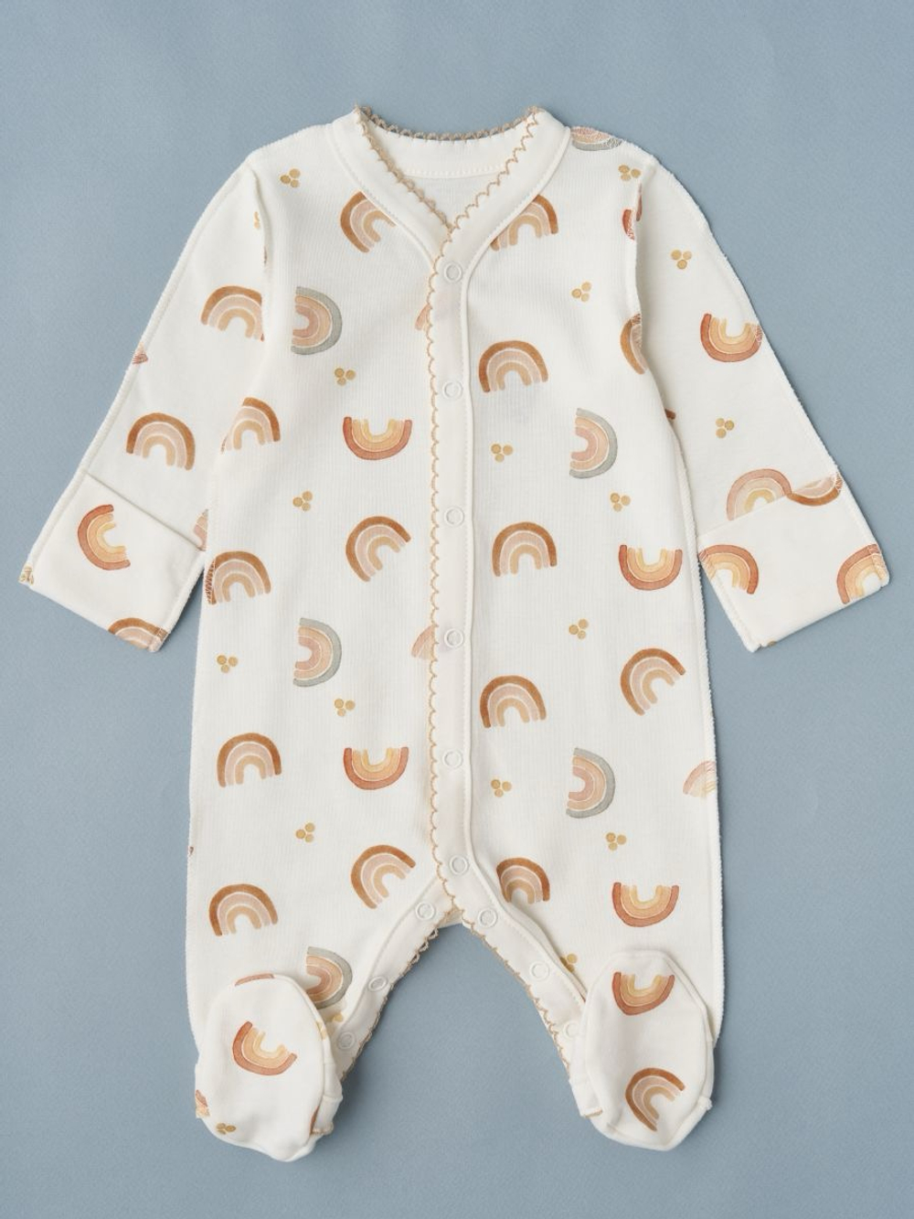 Комбинезон на кнопках "Радуги"