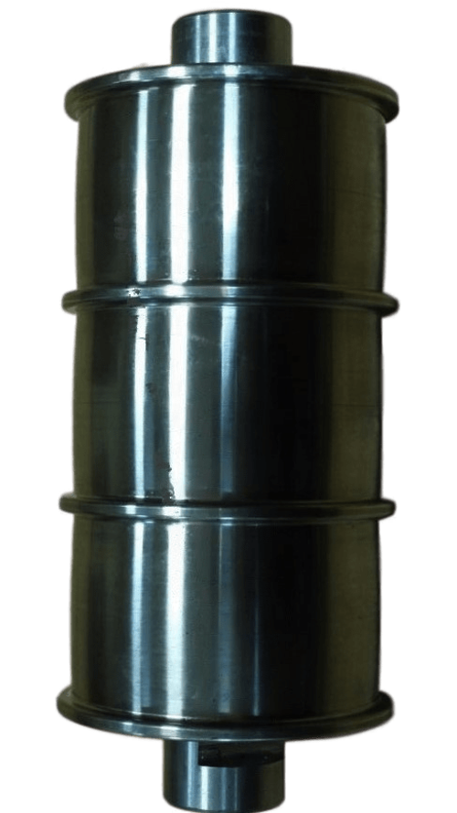 Полиспастный блок кабины/противовеса OTIS GeN2 на 3 ремня DIM=255 мм 1 ключ (ширина канавки 65 мм)