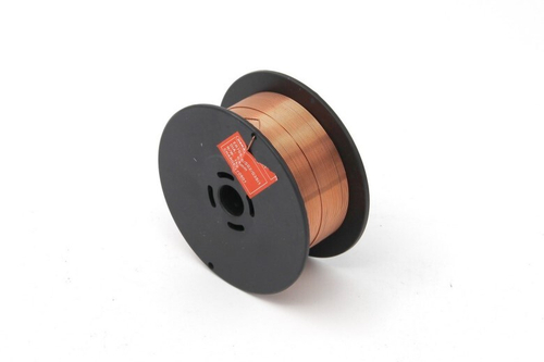 Проволока сварочная 1 кг. диам. /0,8 ER70S-6/ омедненная (DEKA)