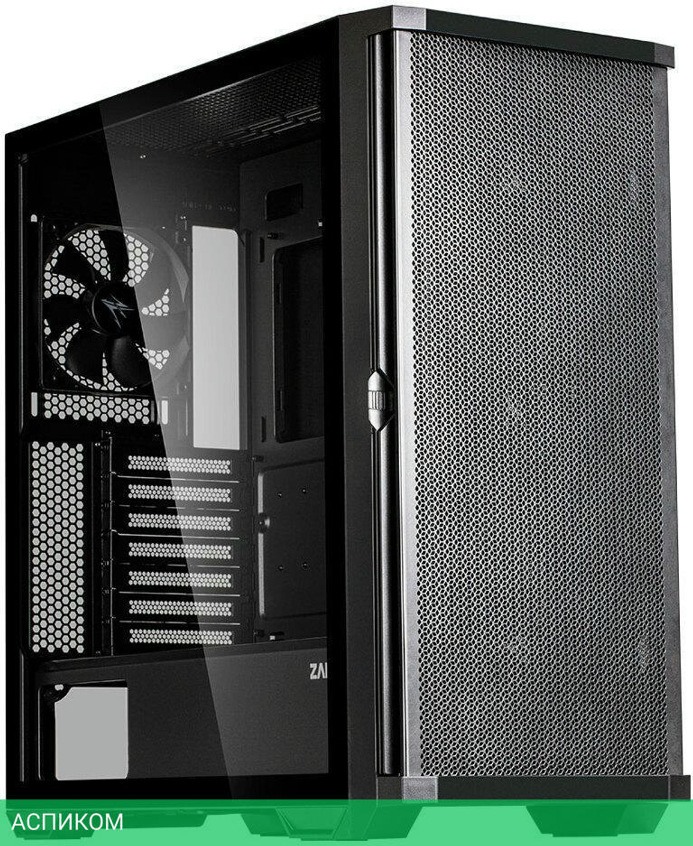 Корпус Zalman Z10 ATX без БП черный
