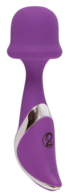 Фиолетовый вибромассажер Javida Massager (Цвет: фиолетовый)