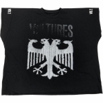 YEEZY VULTURES TEE logo T , черный