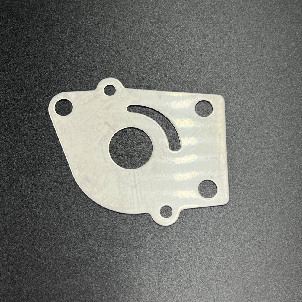 Пластина помпы охлаждения Yamaha E5D-E8D (PREMARINE)