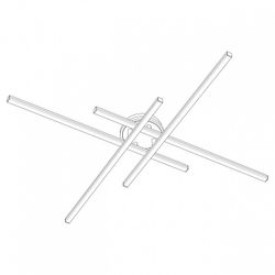 Потолочная люстра Citilux Trent CL203640