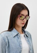 Спортивные очки HILX Syndicate / Matt Solid Brick Red / Gold Lens