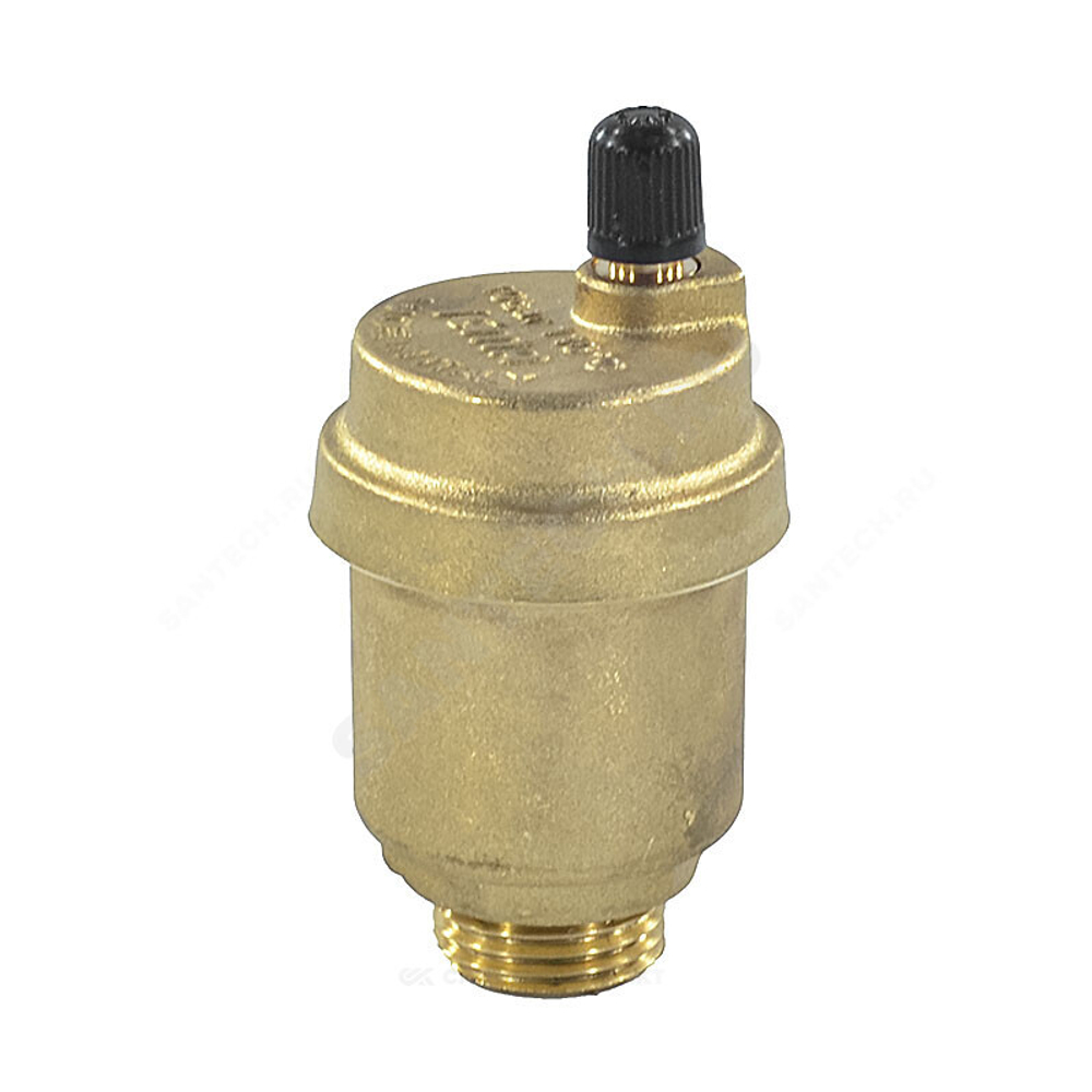 Воздухоотводчик автоматический латунь 700 Ду 15 Ру10 G1/2" НР прямой Icma 82700AD05