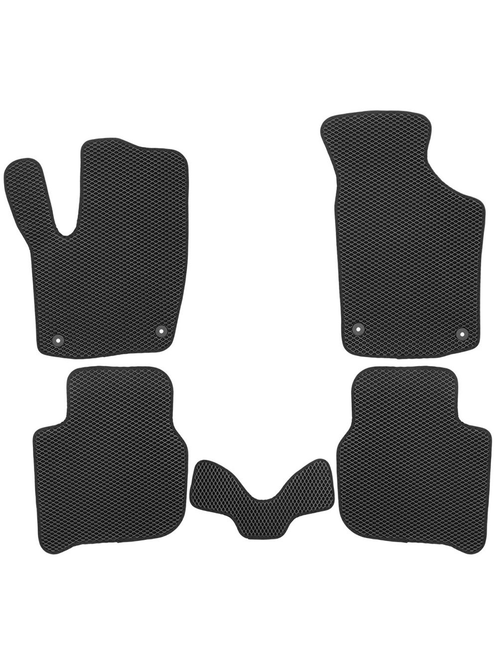 Коврики в салон для EVA VOLKSWAGEN Polo (VI), 2020- EVA.B.0505105022110K