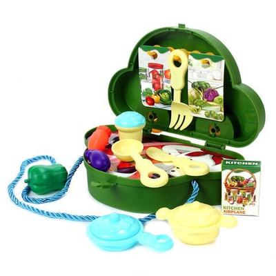 Игровой модуль Кухня, чемодан 628-A36