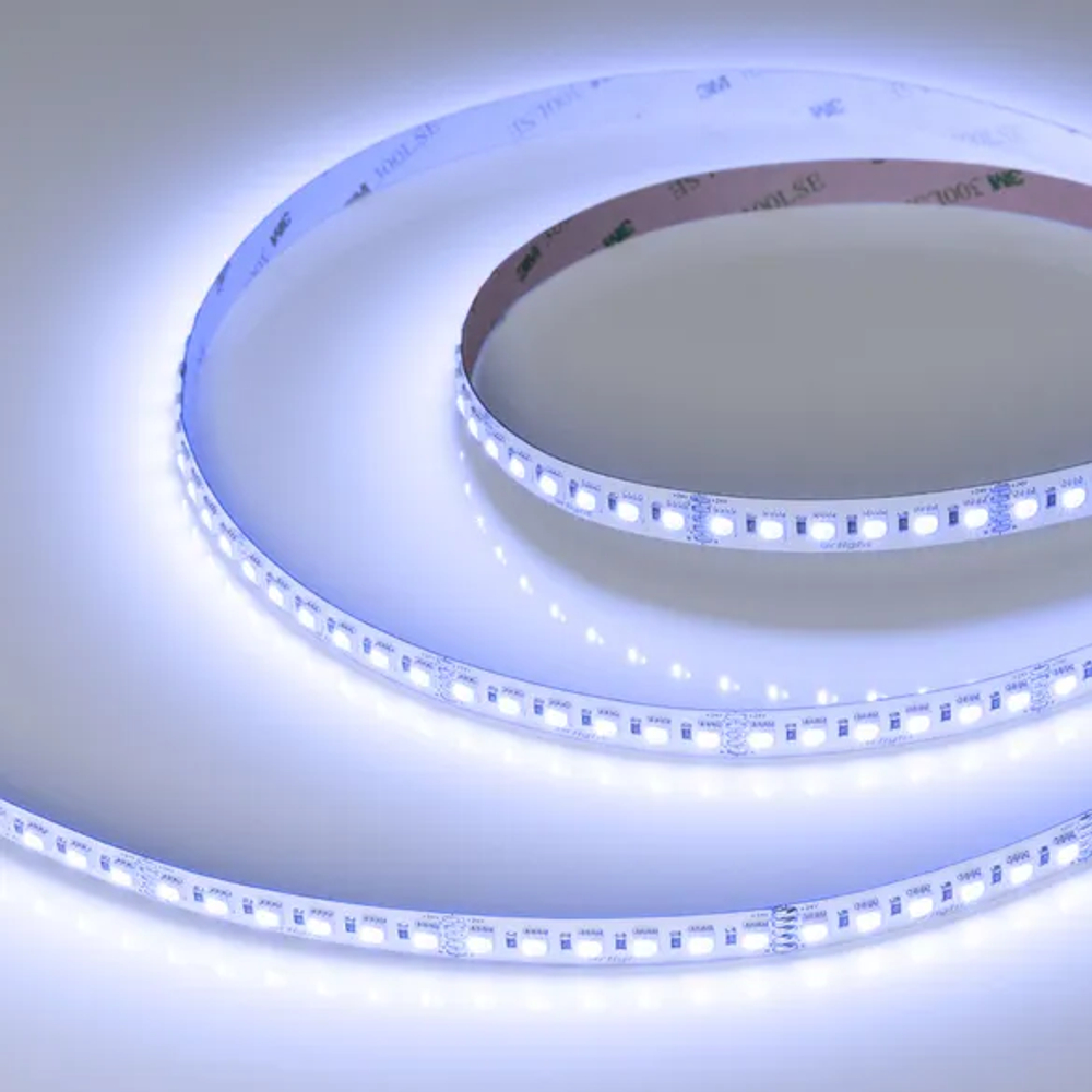 Светодиодная лента RT-H120-10mm 24V RGBW-Day-4-in-1 (25 W/m, IP20, 4040, 5m) (Arlight, Открытый) 048747