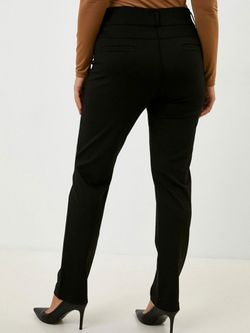 Брюки  трикотажные классические