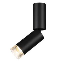7135/8CL HIGHTECH ODL26 324 светильник черный/металл IP20 LED 8W 720Лм 3000K 24° 220-240V LIGO