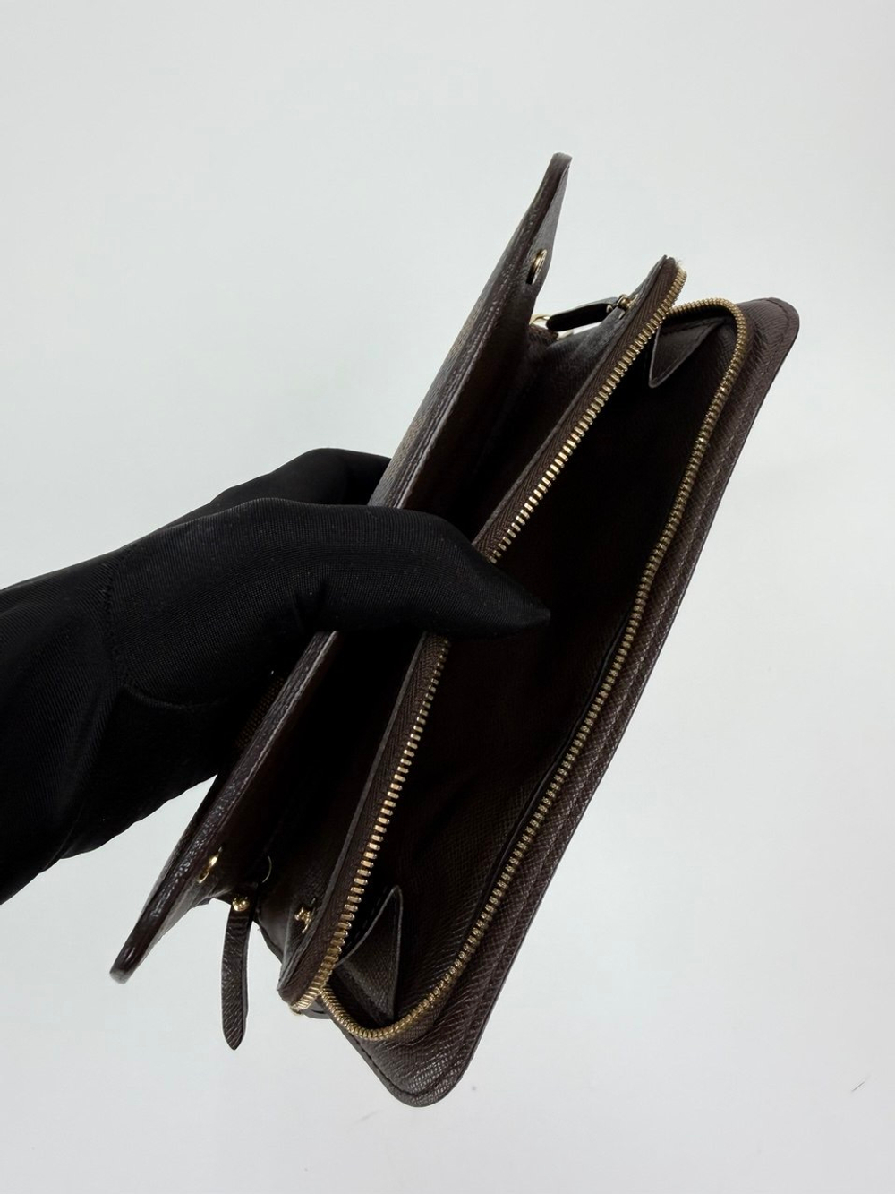 Кошелек Louis Vuitton Damier brown