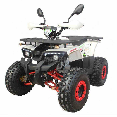 Квадроцикл детский MOWGLI (Маугли) HARDY 8+ красный (машинокомплект)