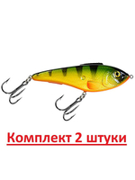 Воблер Джеркбейт РЕТРО Floating 105mm, вес - 19,0g,