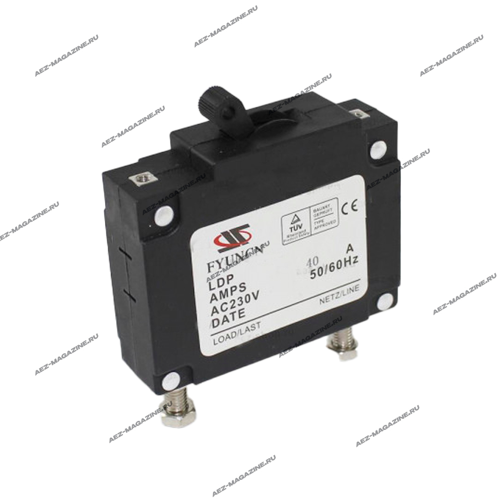 Выключатель- автомат для генератора большой свыше 3кВт 40А