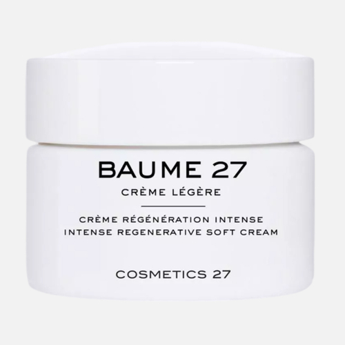 COSMETICS 27 BAUME 27 Crème Légère, Увлажняющий крем для интенсивного омоложения кожи, 50 мл