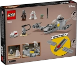 Конструктор LEGO Star Wars 75410 Звездный истребитель N-1 от Мандо и Грогу