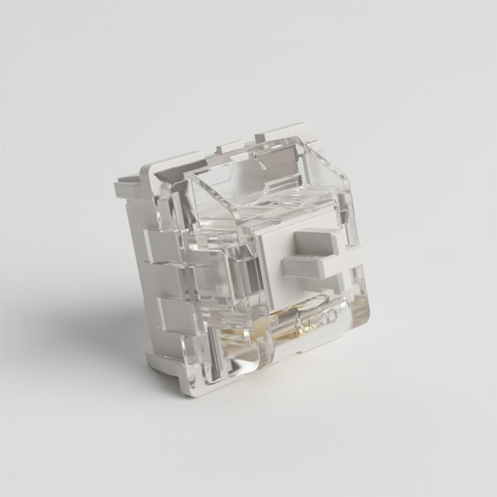 Переключатели для клавиатуры Akko CS Switch, V3 Pro, Cream Yellow (45/package)