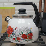 Чайник 3л со свистком "Амариллис"