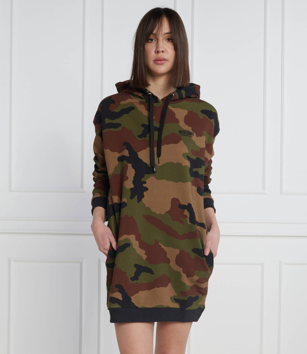 платье Moschino Underwear - черный(1726 9033)