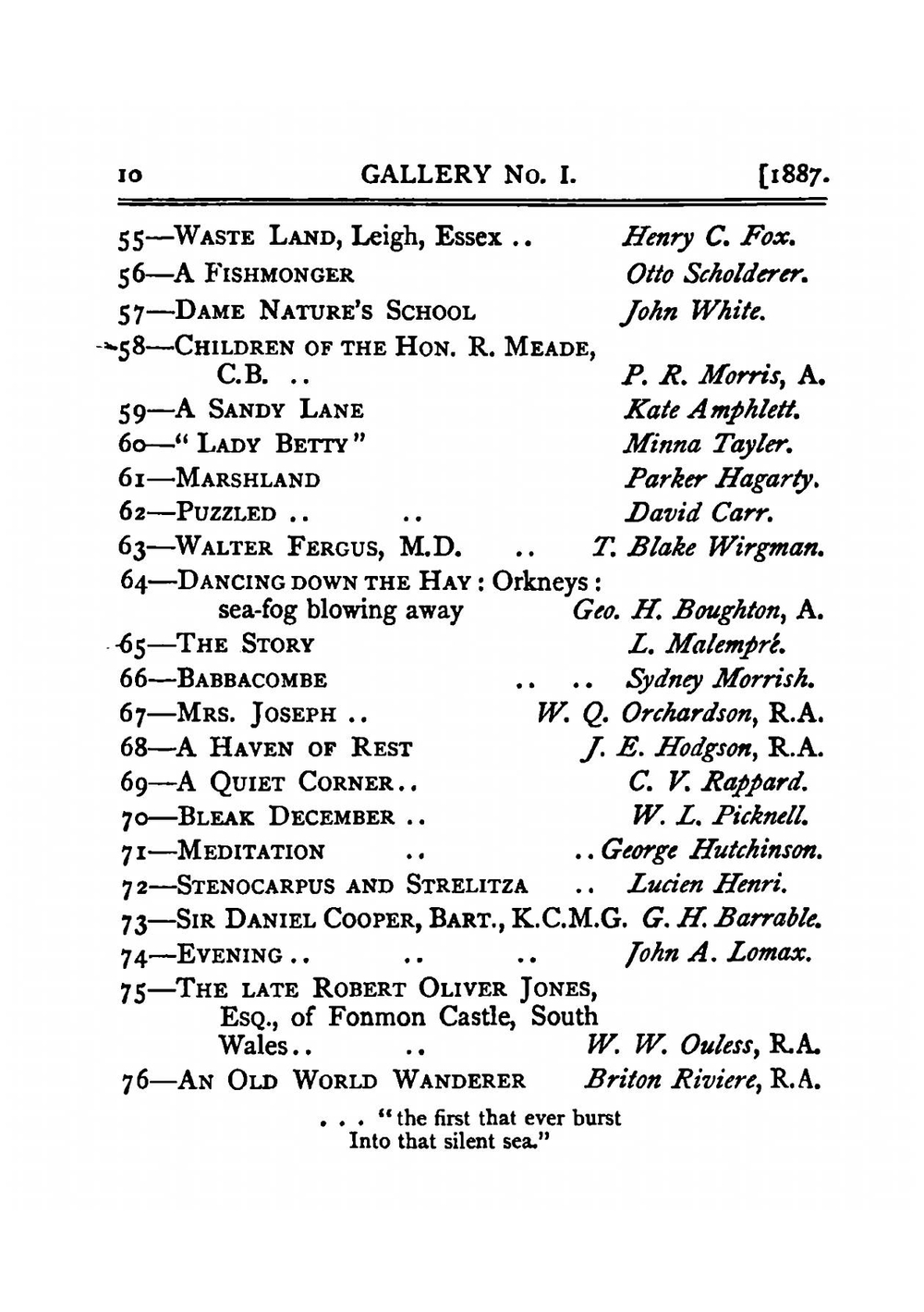 Exhibition of the Royal Academy | Royal Academy of Arts Great Britain