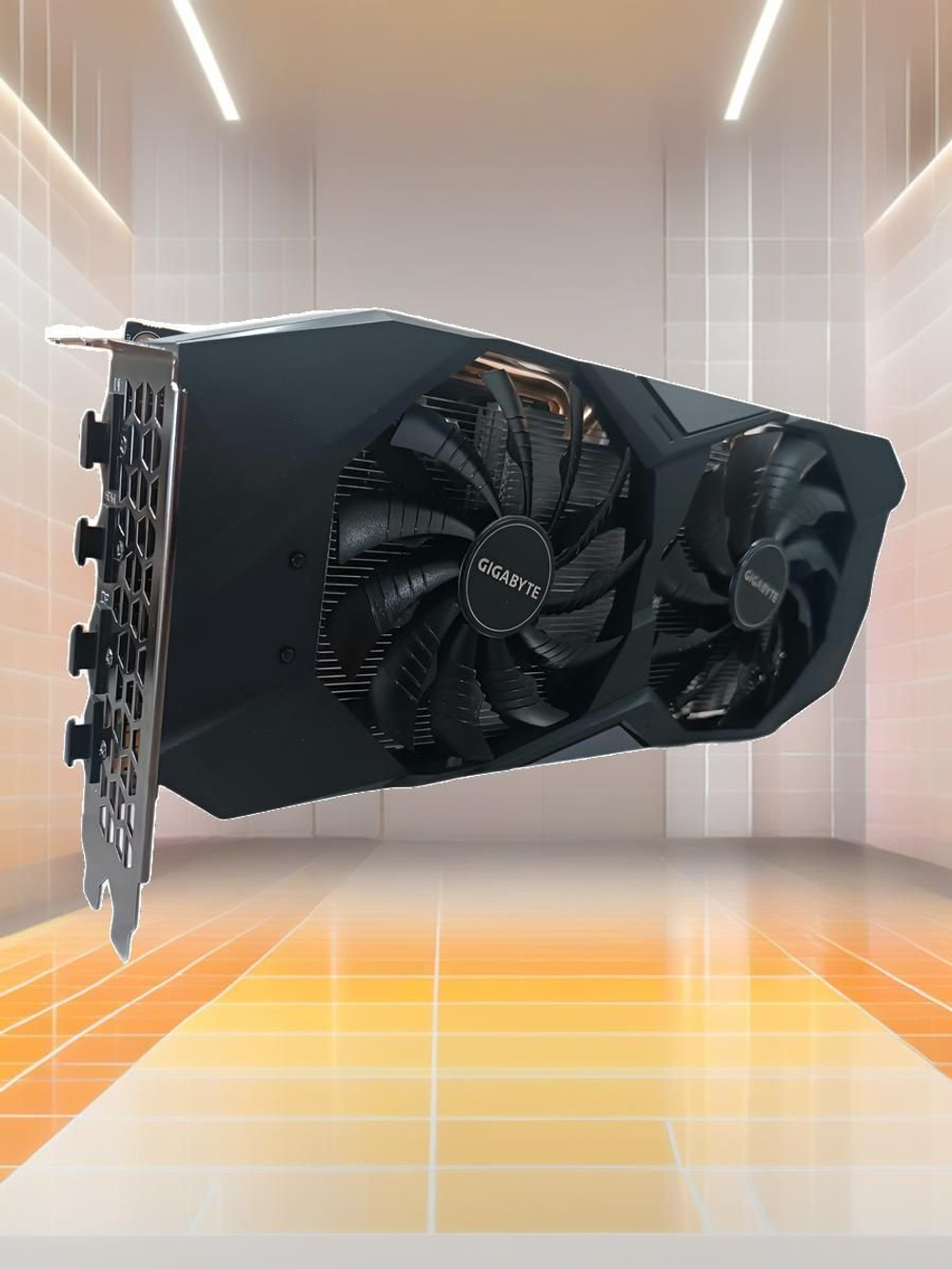 Видеокарта GIGABYTE GeForce RTX 2060 SUPER WINDFORCE OC 8Gb. Товар уцененный