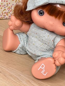 Кукла Пупс Marina and Pau 25 cм Piu (M1416)