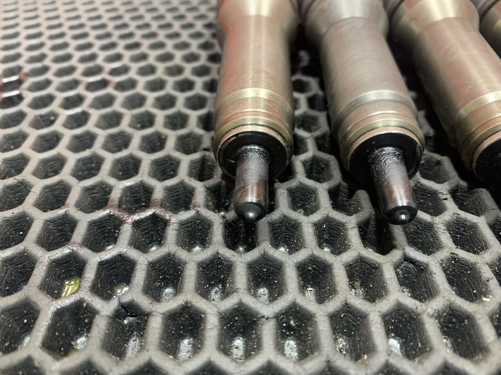 Комплект форсунок топливных 2021г