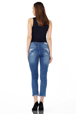 LIGVIANNI  Джинсы Boyfriend Jeans