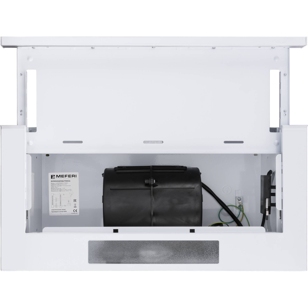 Телескопическая вытяжка Meferi SLIDEBOX60WH POWER фото 6