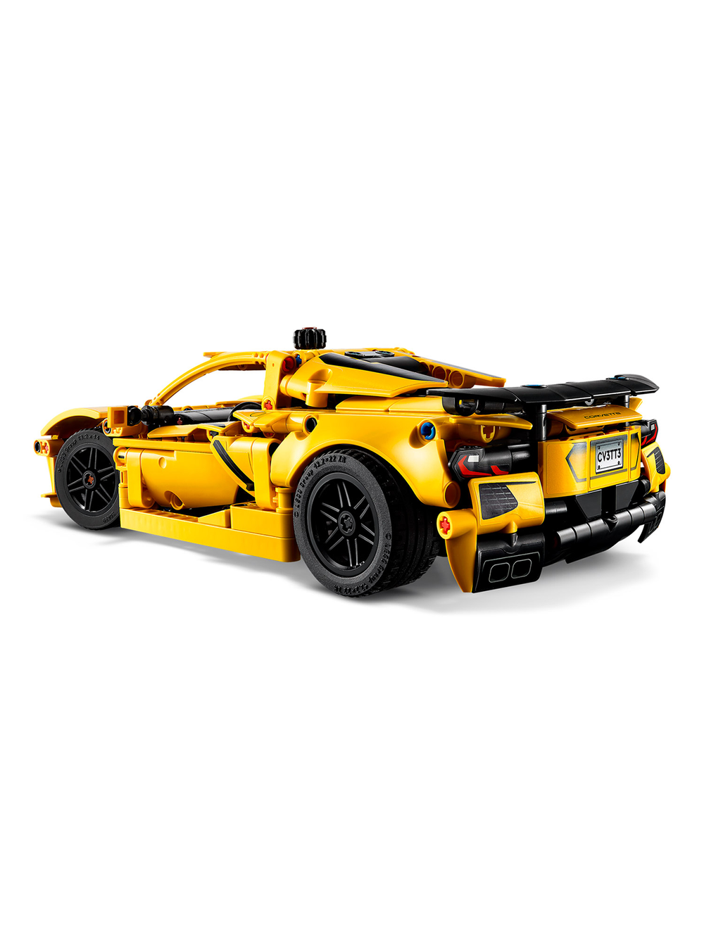 LEGO Technic 42205 Лего Chevrolet Corvette Stingray — легендарный спортивный автомобиль 42205_УЦЕНКА