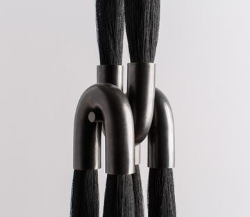 Apparatus Horsehair Pendant