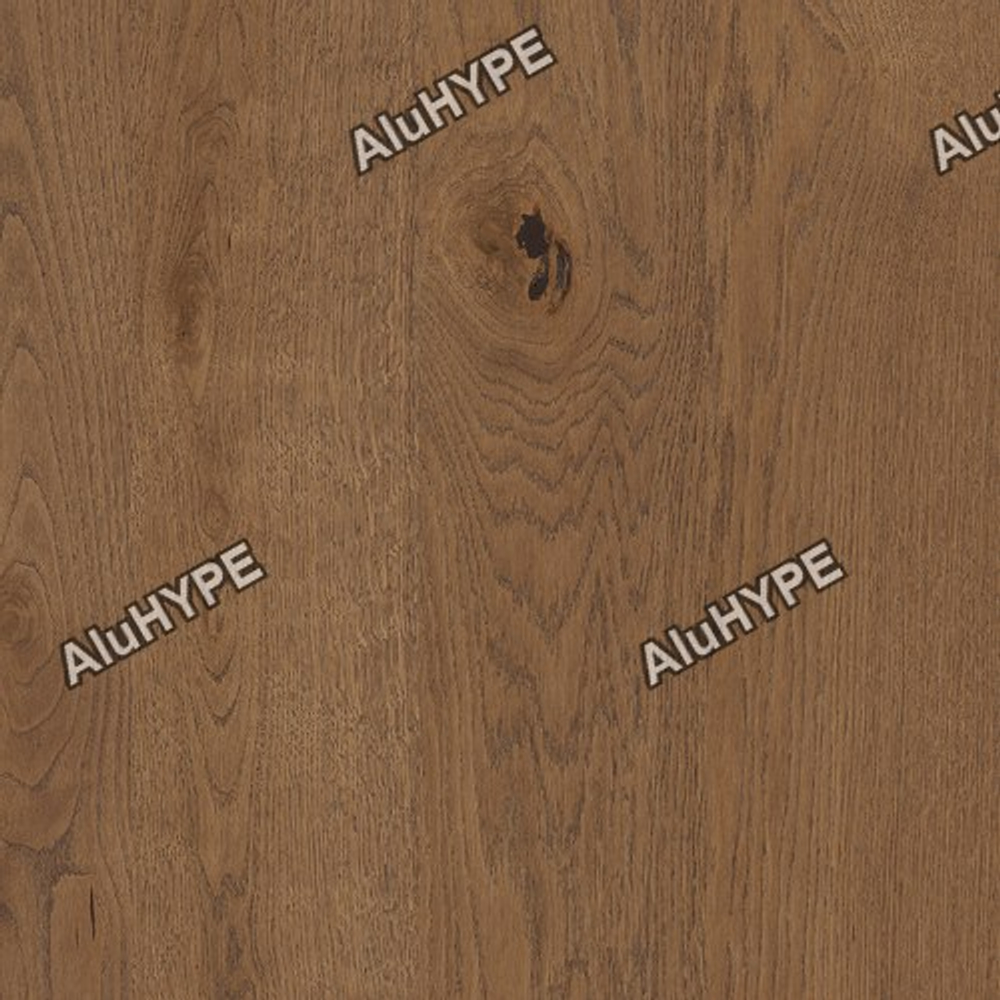 Алюминиевая композитная фасадная панель PlastCover 4/0,4 FR 1500×4000, цвет 1269 Палисандр Ноир AluHype