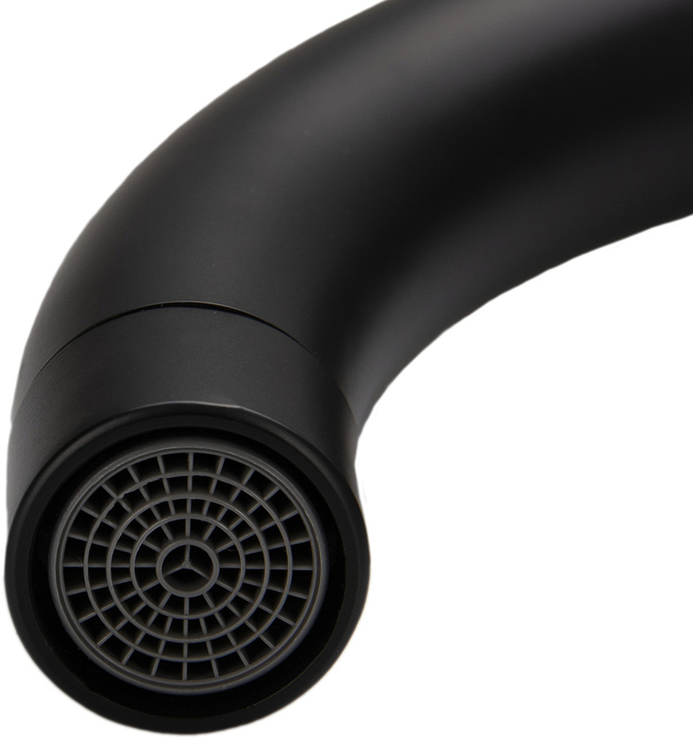 СМЕСИТЕЛЬ MAXONOR PURE LIFEДЛЯ КУХНИ MN4081-7 ЧЕРНЫЙ